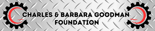 The Charles & Barbara Goodman Foundation Banner